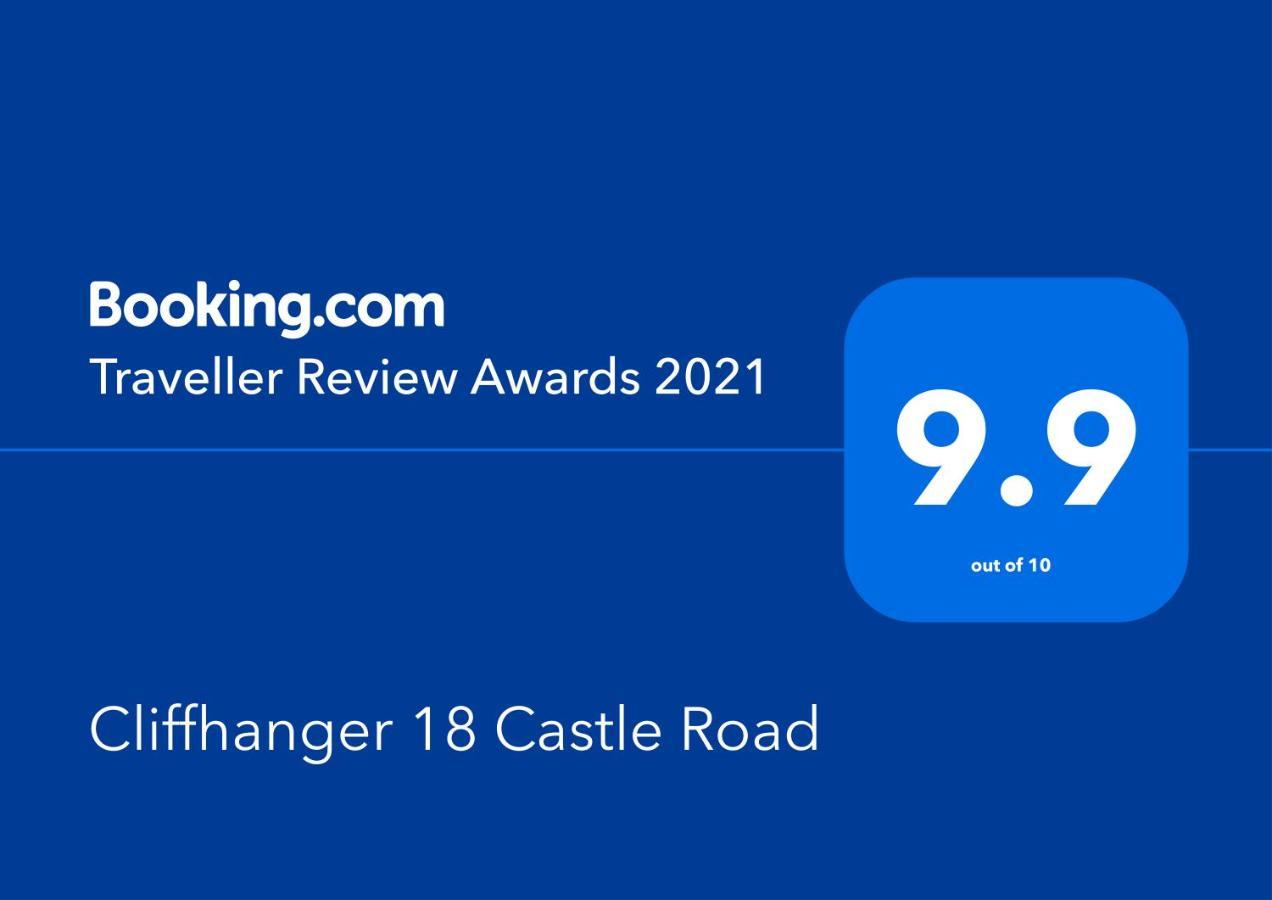 Cliffhanger 18 Castle Road Cowes  Bagian luar foto
