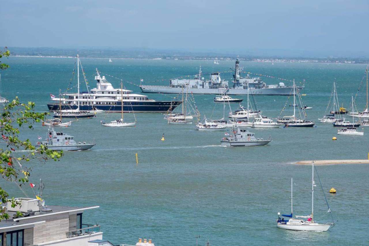 Cliffhanger 18 Castle Road Cowes  Bagian luar foto