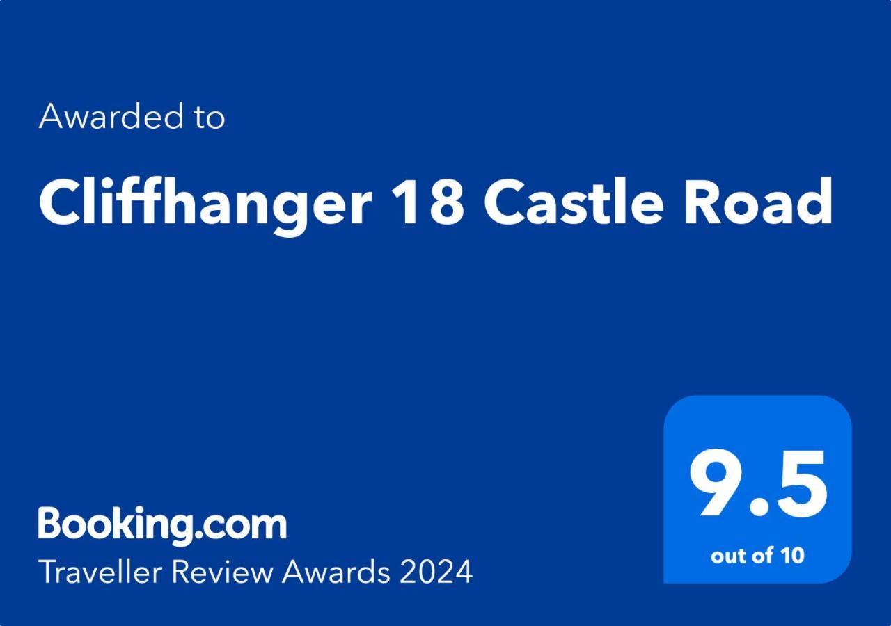 Cliffhanger 18 Castle Road Cowes  Bagian luar foto