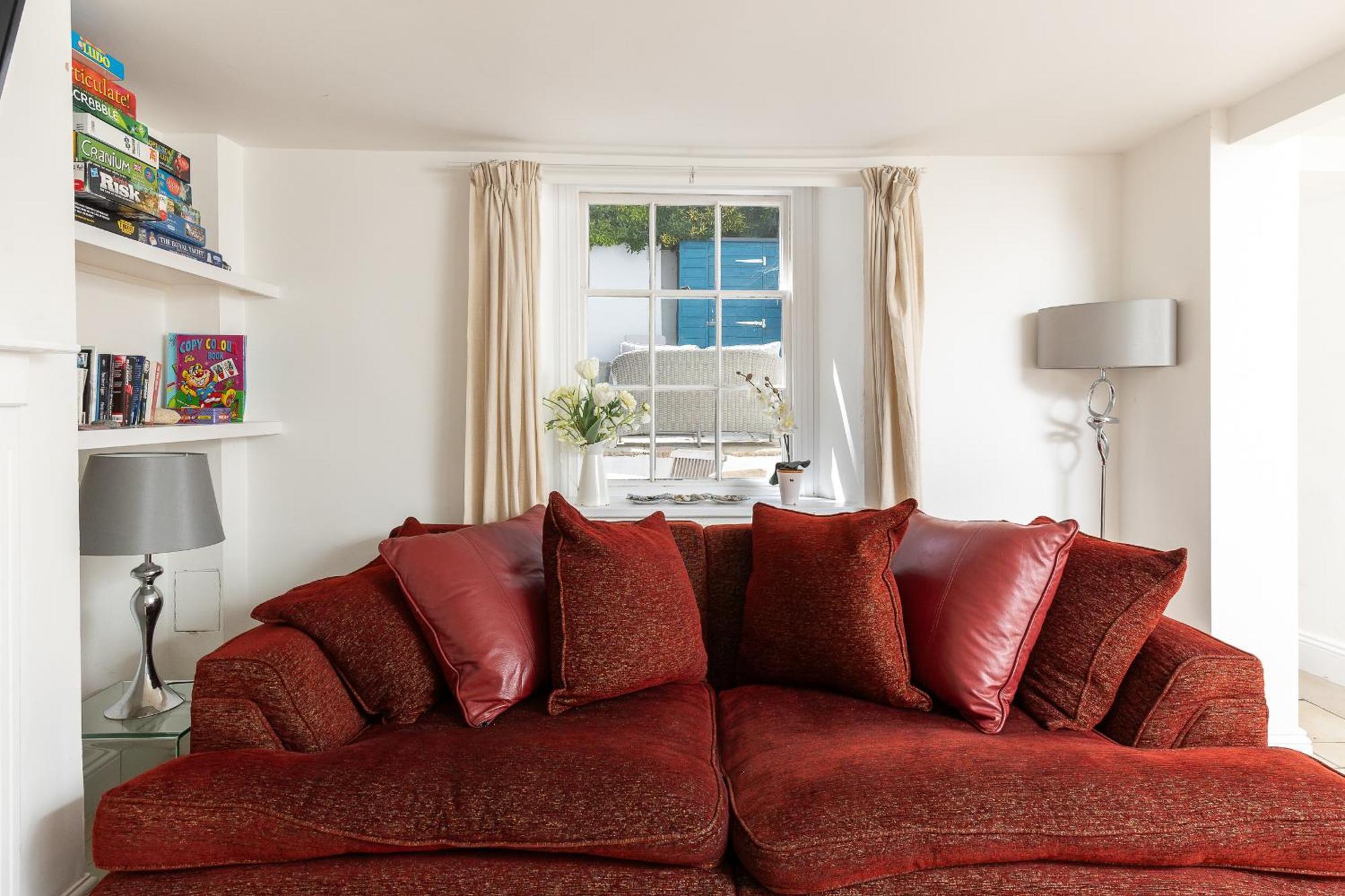 Cliffhanger 18 Castle Road Cowes  Bagian luar foto