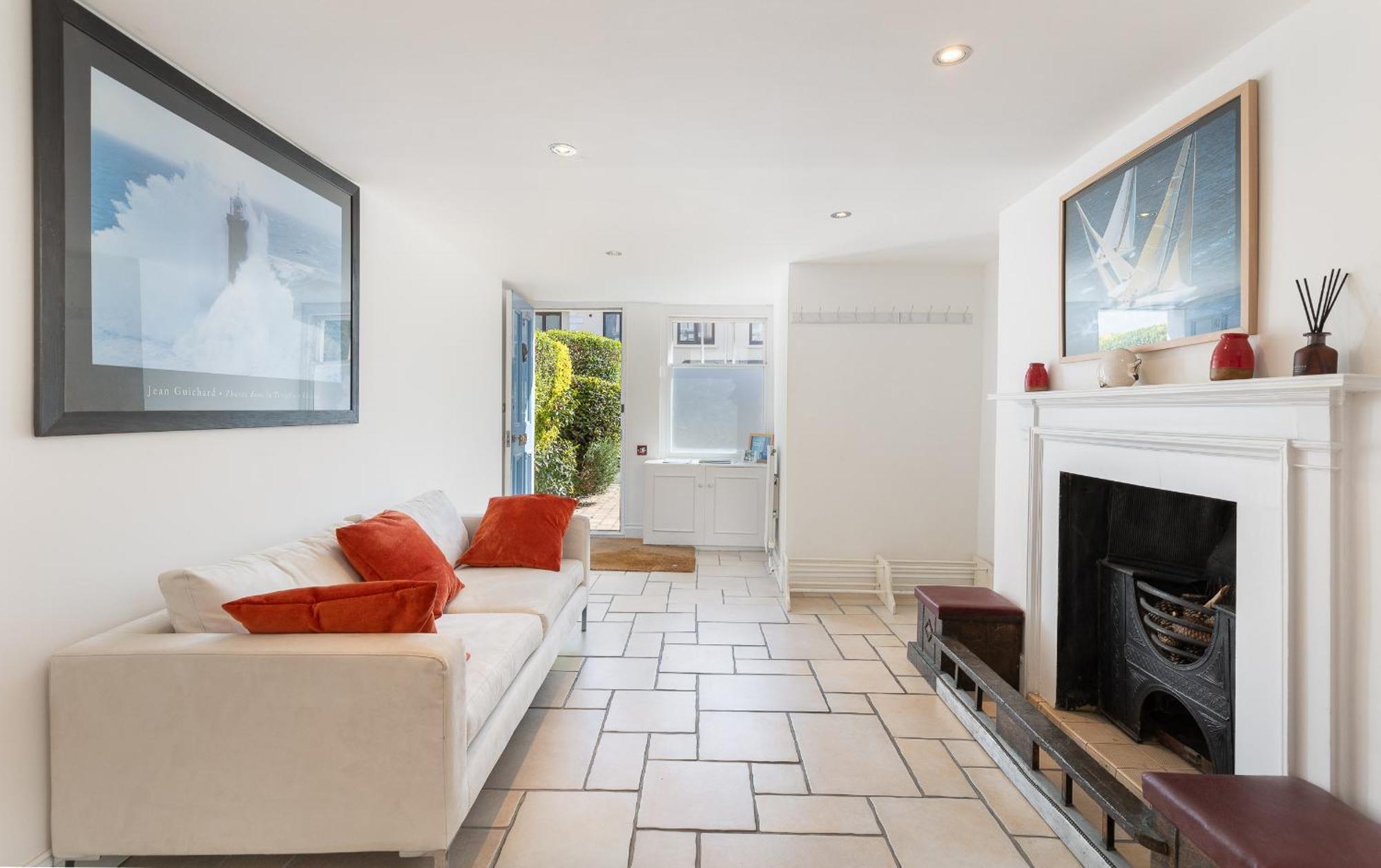 Cliffhanger 18 Castle Road Cowes  Bagian luar foto