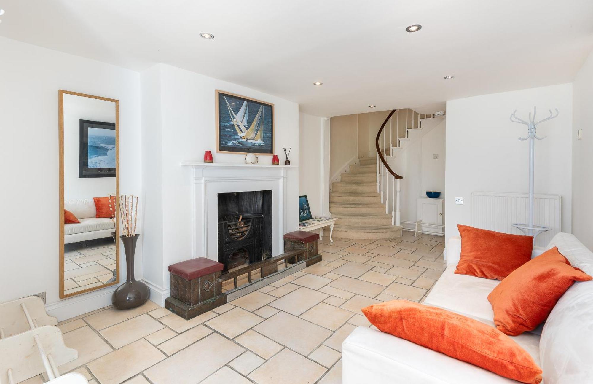 Cliffhanger 18 Castle Road Cowes  Bagian luar foto