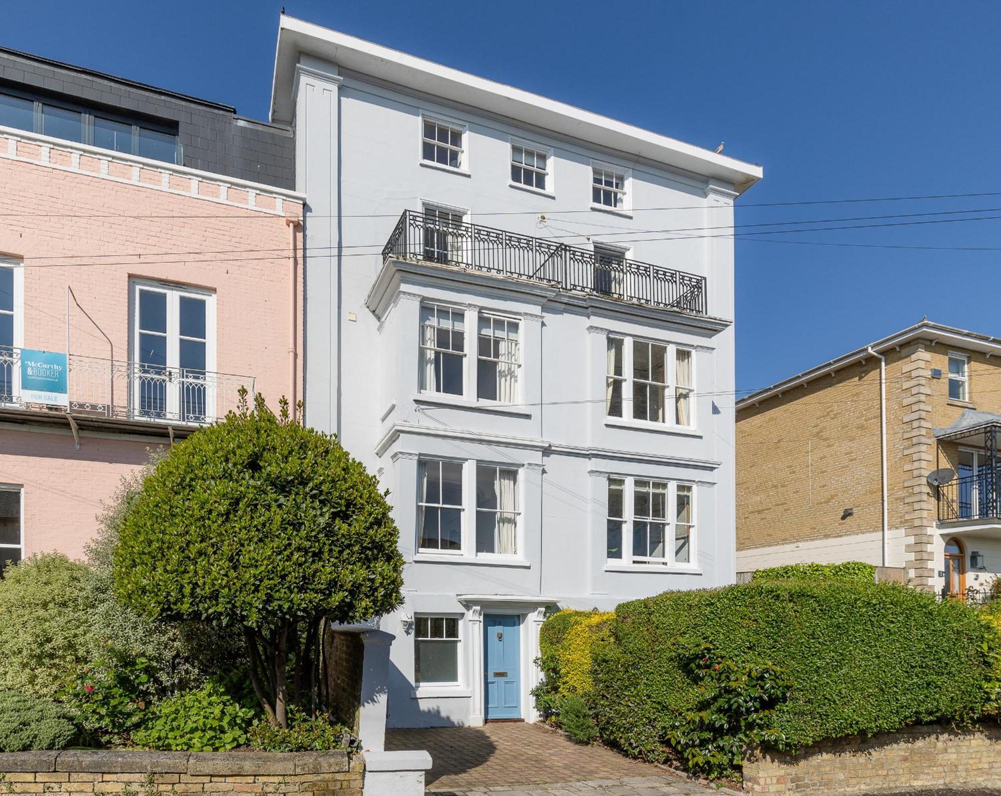 Cliffhanger 18 Castle Road Cowes  Bagian luar foto